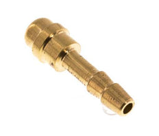 Boquilla de latón de 4 mm sin tuerca de unión (G1/8'') 11mm [10 piezas]