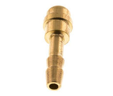 Boquilla de latón de 4 mm sin tuerca de unión (G1/8'') 11mm [10 piezas]