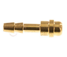 Boquilla de latón de 4 mm sin tuerca de unión (G1/8'') 11mm [10 piezas]