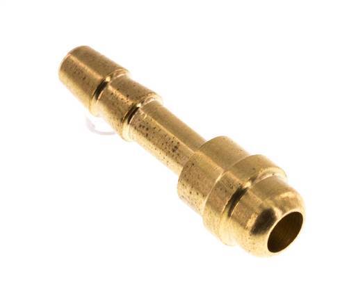 Boquilla de latón de 4 mm sin tuerca de unión (G1/8'') 11mm [10 piezas]