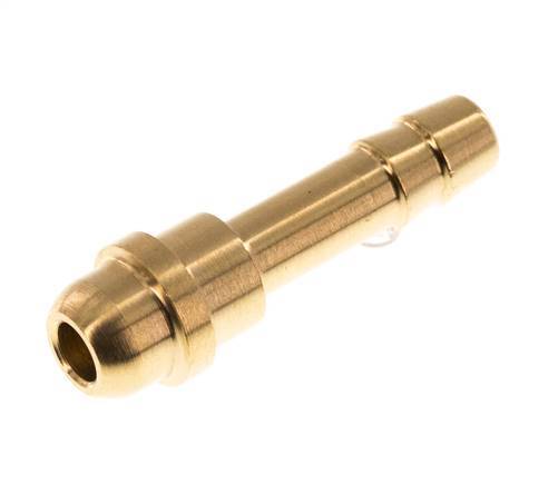 Boquilla de latón de 6 mm (1/4'') sin tuerca de unión (G1/4'') [10 piezas]