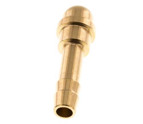 Boquilla de latón de 6 mm (1/4'') sin tuerca de unión (G1/4'') [10 piezas]