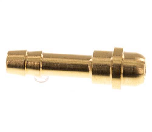 Boquilla de latón de 6 mm (1/4'') sin tuerca de unión (G1/4'') [10 piezas]