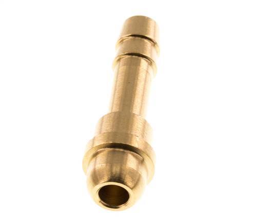 Boquilla de latón de 6 mm (1/4'') sin tuerca de unión (G1/4'') [10 piezas]