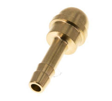Boquilla de latón de 6 mm (1/4'') sin tuerca de unión (G3/8'') [5 piezas]