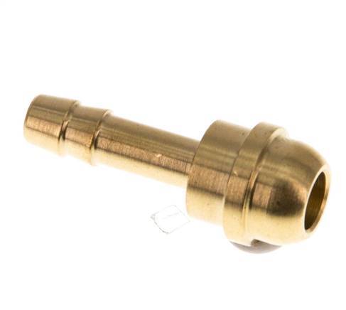 Boquilla de latón de 6 mm (1/4'') sin tuerca de unión (G3/8'') [5 piezas]