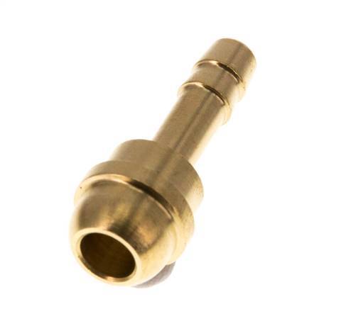 Boquilla de latón de 6 mm (1/4'') sin tuerca de unión (G3/8'') [5 piezas]