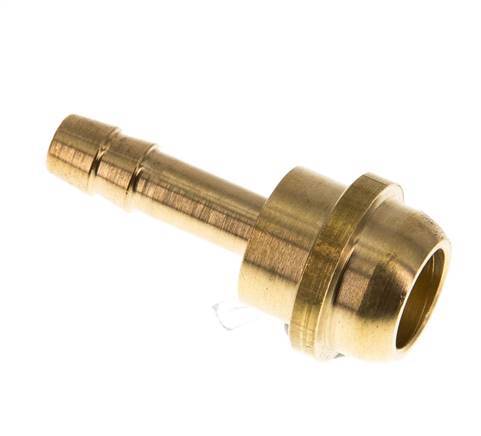 Boquilla de latón de 6 mm (1/4'') sin tuerca de unión (G1/2'') [2 piezas]