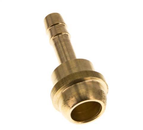Boquilla de latón de 6 mm (1/4'') sin tuerca de unión (G1/2'') [2 piezas]