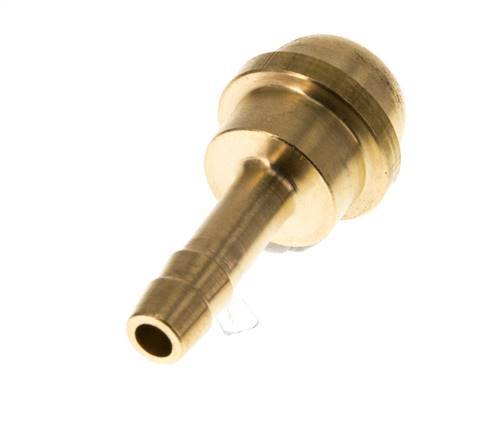 Boquilla de latón de 6 mm (1/4'') sin tuerca de unión (G1/2'') [2 piezas]