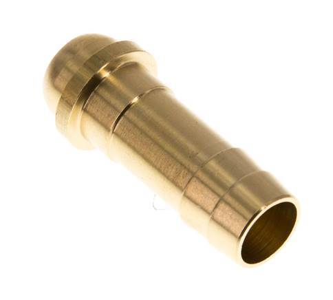 Boquilla de latón de 13 mm (1/2'') sin tuerca de unión (G1/2'') [2 piezas]