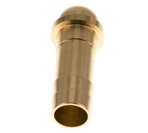 Boquilla de latón de 13 mm (1/2'') sin tuerca de unión (G1/2'') [2 piezas]