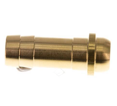 Boquilla de latón de 13 mm (1/2'') sin tuerca de unión (G1/2'') [2 piezas]