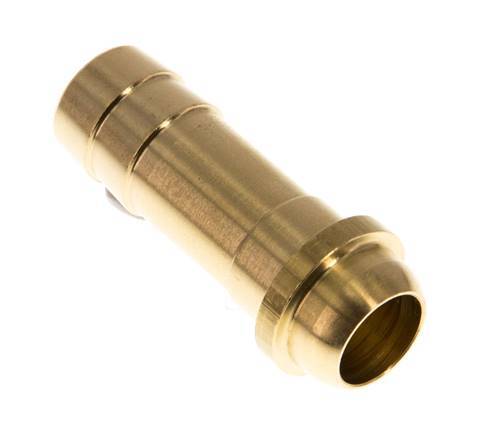 Boquilla de latón de 13 mm (1/2'') sin tuerca de unión (G1/2'') [2 piezas]