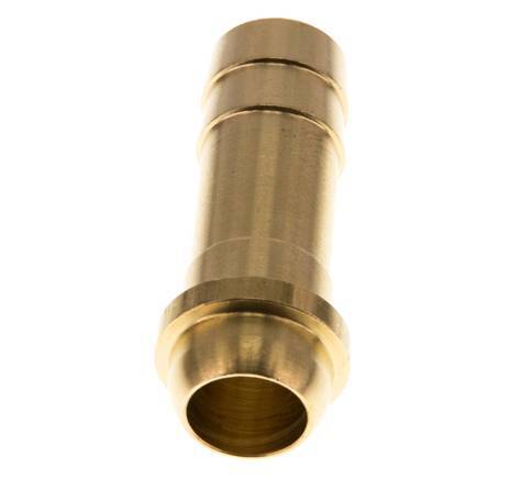 Boquilla de latón de 13 mm (1/2'') sin tuerca de unión (G1/2'') [2 piezas]