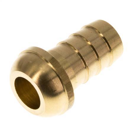 Boquilla de latón de 13 mm (1/2'') sin tuerca de unión (G3/4'') 13,5mm [2 piezas]