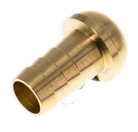 Boquilla de latón de 13 mm (1/2'') sin tuerca de unión (G3/4'') 13,5mm [2 piezas]