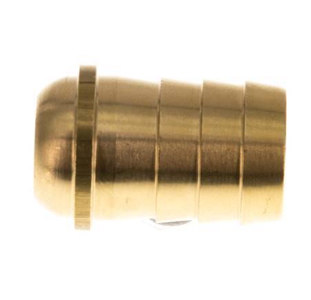 Boquilla de latón de 19 mm (3/4'') sin tuerca de unión (G3/4'') 13,5mm [2 piezas]