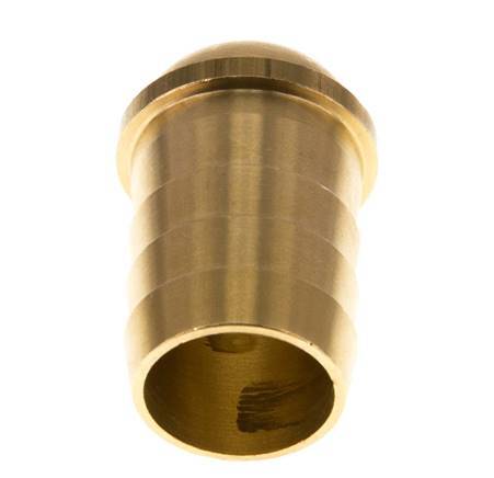 Boquilla de latón de 19 mm (3/4'') sin tuerca de unión (G3/4'') 13,5mm [2 piezas]