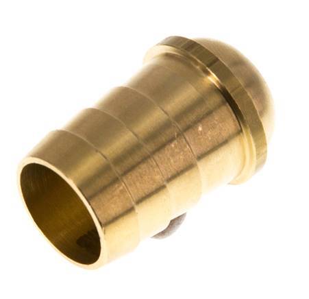 Boquilla de latón de 19 mm (3/4'') sin tuerca de unión (G3/4'') 13,5mm [2 piezas]