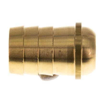 Boquilla de latón de 19 mm (3/4'') sin tuerca de unión (G3/4'') 13,5mm [2 piezas]