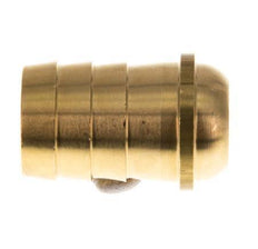 Boquilla de latón de 19 mm (3/4'') sin tuerca de unión (G3/4'') 13,5mm [2 piezas]
