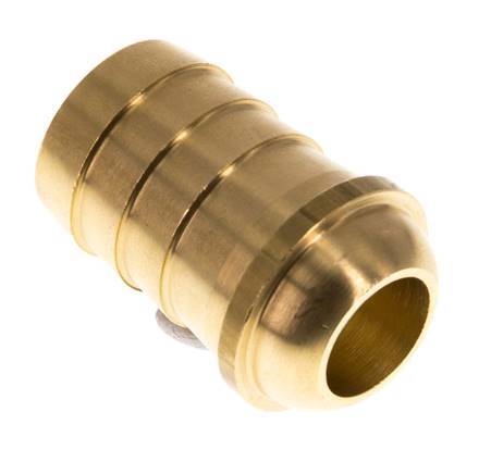 Boquilla de latón de 19 mm (3/4'') sin tuerca de unión (G3/4'') 13,5mm [2 piezas]