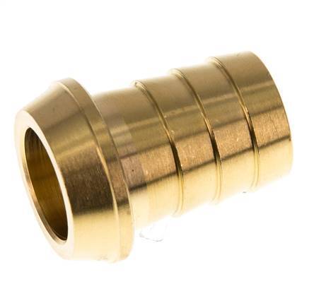 Boquilla de latón de 19 mm (3/4'') sin tuerca de unión (G1'') 17mm [2 Piezas]