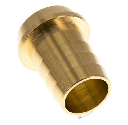 Boquilla de latón de 19 mm (3/4'') sin tuerca de unión (G1'') 17mm [2 Piezas]