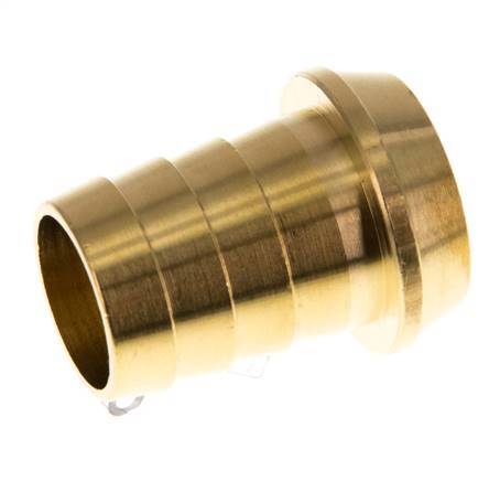 Boquilla de latón de 19 mm (3/4'') sin tuerca de unión (G1'') 17mm [2 Piezas]