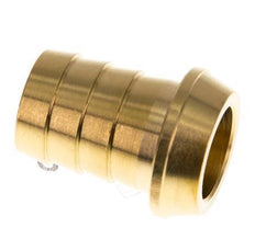Boquilla de latón de 19 mm (3/4'') sin tuerca de unión (G1'') 17mm [2 Piezas]