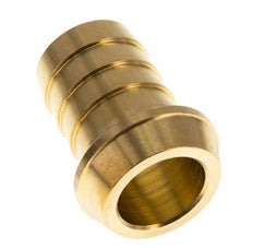 Boquilla de latón de 19 mm (3/4'') sin tuerca de unión (G1'') 17mm [2 Piezas]