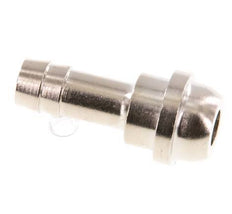 Lengüeta de latón niquelado de 9 mm (3/8'') sin tuerca de unión (G1/2'') 19,5mm [2 Piezas]