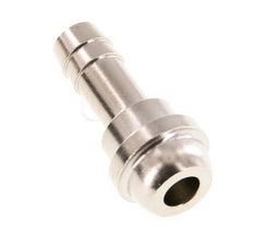 Lengüeta de latón niquelado de 9 mm (3/8'') sin tuerca de unión (G1/2'') 19,5mm [2 Piezas]