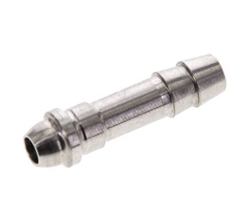 Boquilla de acero inoxidable de 6 mm (1/4'') sin tuerca de unión (G1/8'') 12mm