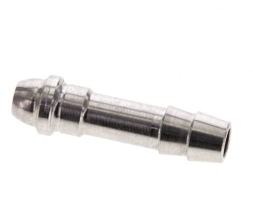 Boquilla de acero inoxidable de 6 mm (1/4'') sin tuerca de unión (G1/8'') 12mm