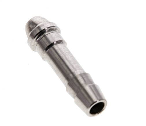 Boquilla de acero inoxidable de 6 mm (1/4'') sin tuerca de unión (G1/8'') 12mm