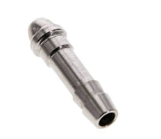 Boquilla de acero inoxidable de 6 mm (1/4'') sin tuerca de unión (G1/8'') 12mm