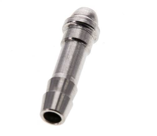 Boquilla de acero inoxidable de 6 mm (1/4'') sin tuerca de unión (G1/8'') 12mm