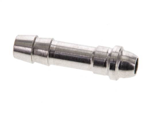 Boquilla de acero inoxidable de 6 mm (1/4'') sin tuerca de unión (G1/8'') 12mm