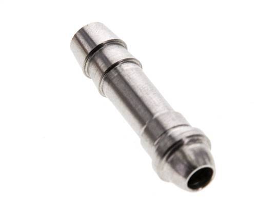 Boquilla de acero inoxidable de 6 mm (1/4'') sin tuerca de unión (G1/8'') 12mm