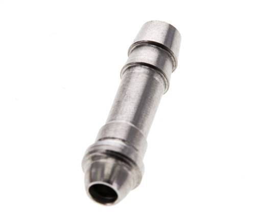 Boquilla de acero inoxidable de 6 mm (1/4'') sin tuerca de unión (G1/8'') 12mm