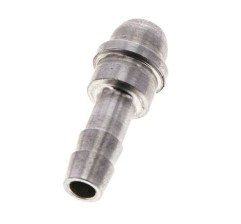 Boquilla de acero inoxidable de 6 mm (1/4'') sin tuerca de unión (G1/4'')