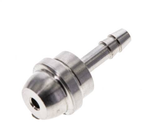 Boquilla de acero inoxidable de 4 mm sin tuerca de unión (G3/8'')