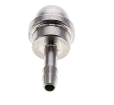 Boquilla de acero inoxidable de 4 mm sin tuerca de unión (G3/8'')