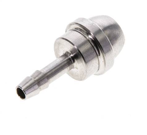 Boquilla de acero inoxidable de 4 mm sin tuerca de unión (G3/8'')