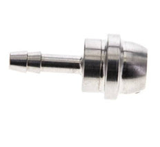 Boquilla de acero inoxidable de 4 mm sin tuerca de unión (G3/8'')