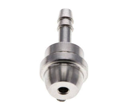 Boquilla de acero inoxidable de 4 mm sin tuerca de unión (G3/8'')