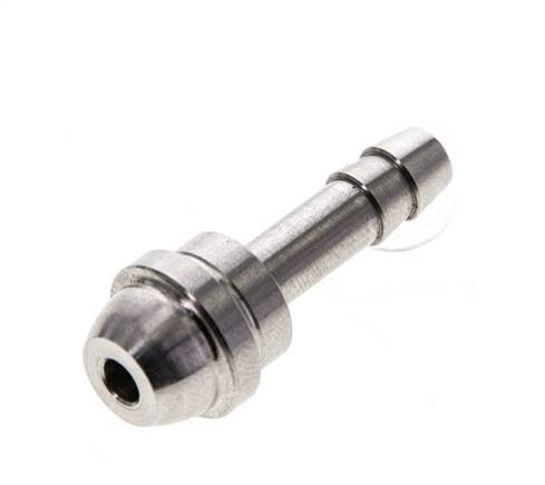 Boquilla de acero inoxidable de 6 mm (1/4'') sin tuerca de unión (G3/8'')