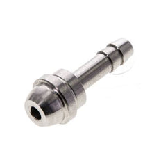 Boquilla de acero inoxidable de 6 mm (1/4'') sin tuerca de unión (G3/8'')